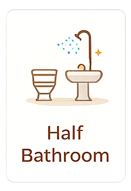 Choose Half Bathroom